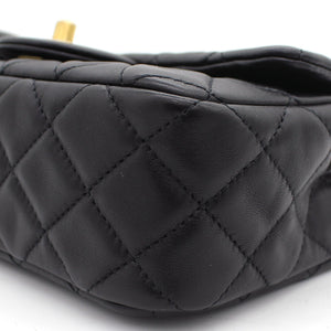 20S Pearl Crush Rectangle Mini Flap