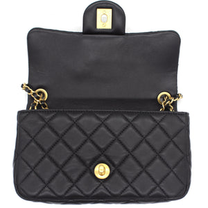 20S Pearl Crush Rectangle Mini Flap