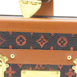 Catogram Petite Malle Orange Marron