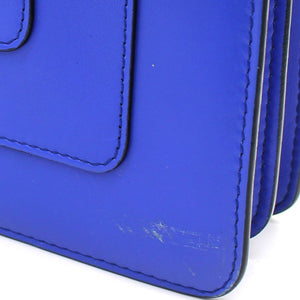 Serpenti Forever Shoulder Bag Blue