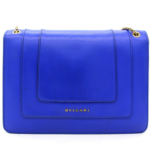 Serpenti Forever Shoulder Bag Blue