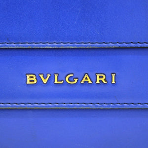 Serpenti Forever Shoulder Bag Blue