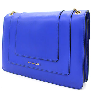 Serpenti Forever Shoulder Bag Blue