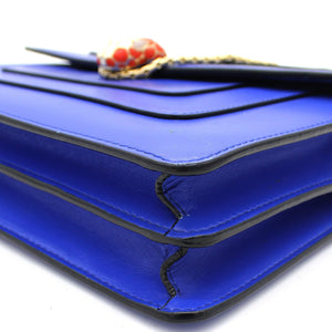 Serpenti Forever Shoulder Bag Blue