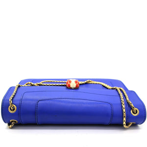 Serpenti Forever Shoulder Bag Blue