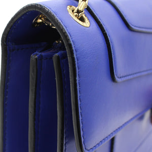 Serpenti Forever Shoulder Bag Blue