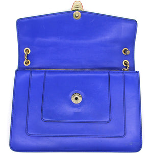 Serpenti Forever Shoulder Bag Blue