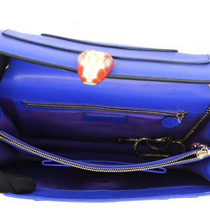 Serpenti Forever Shoulder Bag Blue