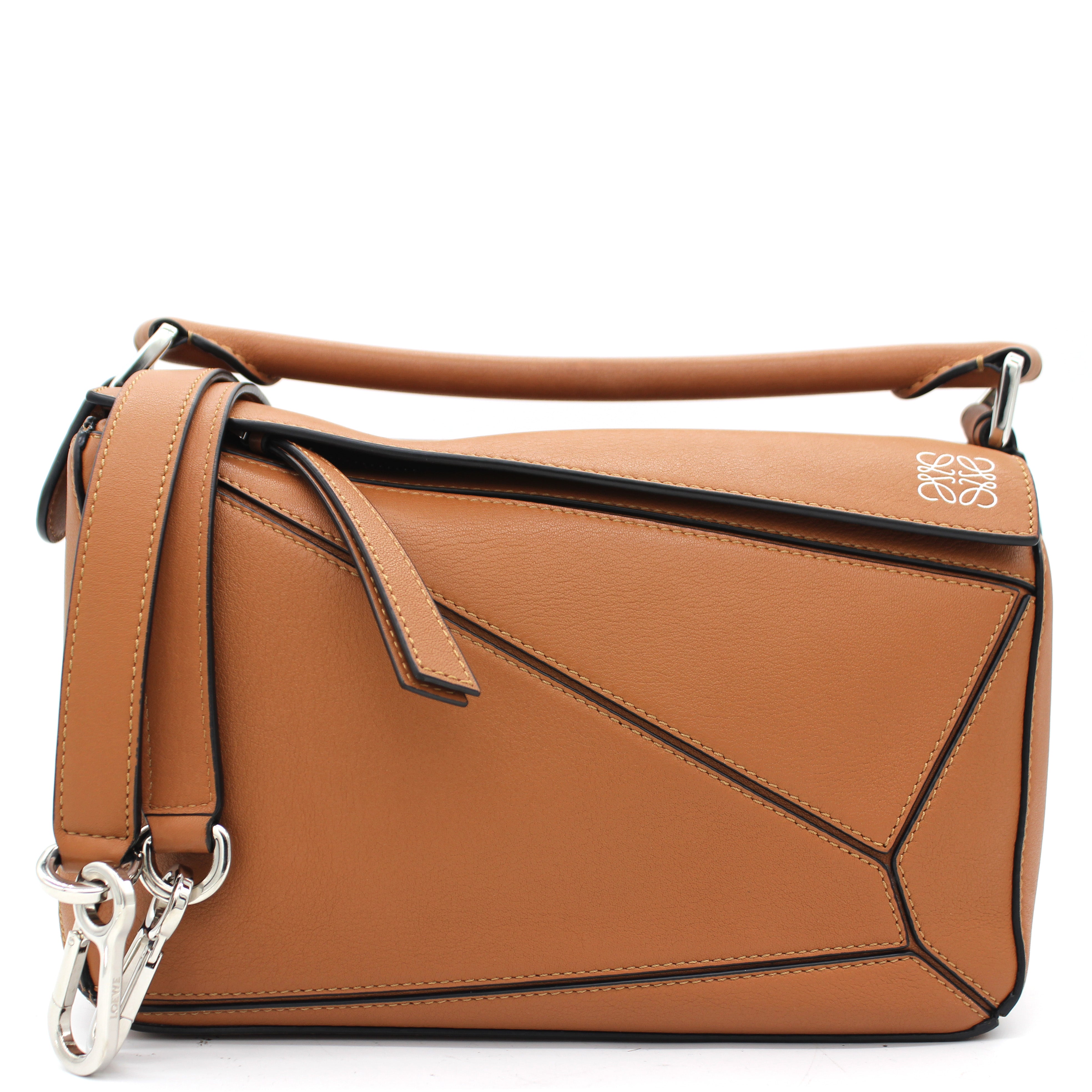 Small Puzzle Bag Camel