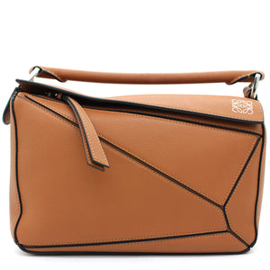 Small Puzzle Bag Camel