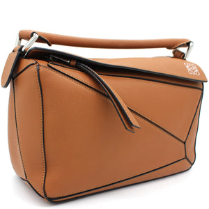 Small Puzzle Bag Camel