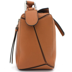 Small Puzzle Bag Camel