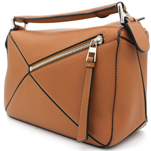 Small Puzzle Bag Camel