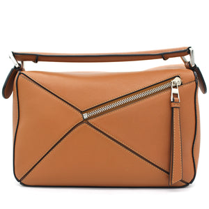 Small Puzzle Bag Camel