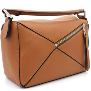 Small Puzzle Bag Camel