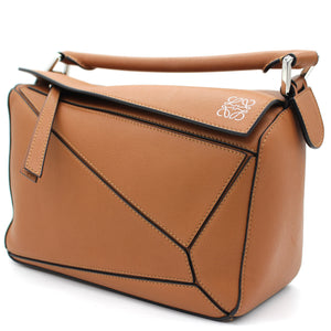 Small Puzzle Bag Camel