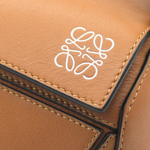 Small Puzzle Bag Camel
