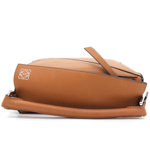 Small Puzzle Bag Camel