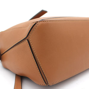 Small Puzzle Bag Camel