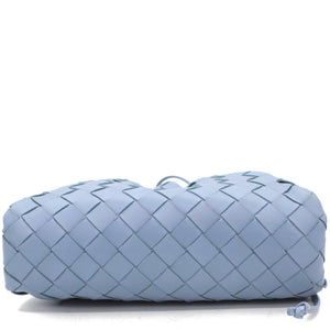 Nappa Intrecciato The Mini Pouch Blue