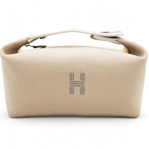 Canvas Small Bride-A-Brac Pouch Natural