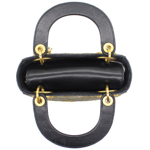 Limited Edition Mini Lady Dior The moon in my eyes Bag