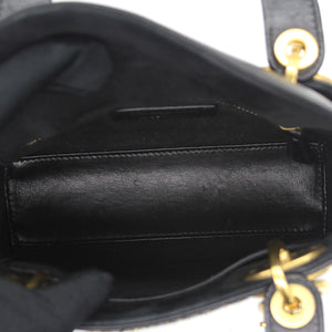 Limited Edition Mini Lady Dior The moon in my eyes Bag
