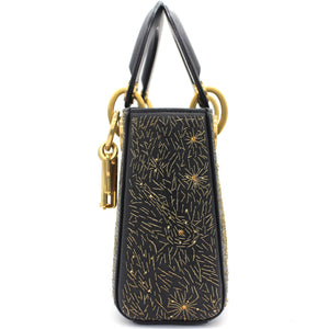 Limited Edition Mini Lady Dior The moon in my eyes Bag