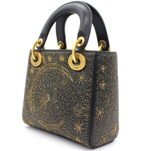 Limited Edition Mini Lady Dior The moon in my eyes Bag