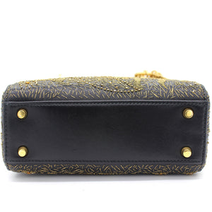 Limited Edition Mini Lady Dior The moon in my eyes Bag