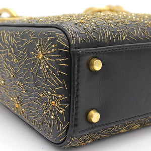 Limited Edition Mini Lady Dior The moon in my eyes Bag
