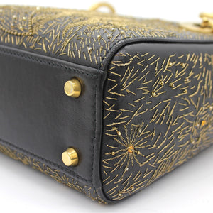 Limited Edition Mini Lady Dior The moon in my eyes Bag