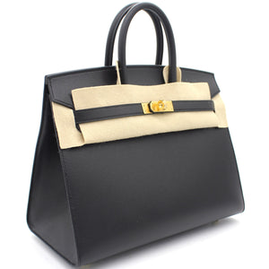 Birkin 25 tote bag Madame Noir
