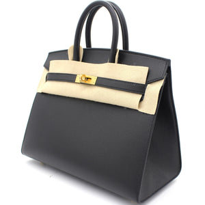 Birkin 25 tote bag Madame Noir