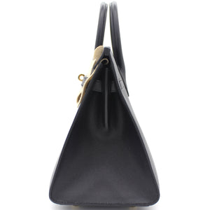 Birkin 25 tote bag Madame Noir