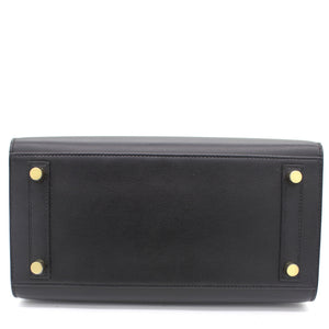 Birkin 25 tote bag Madame Noir