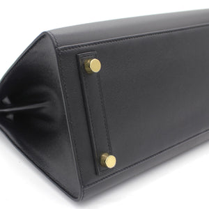 Birkin 25 tote bag Madame Noir
