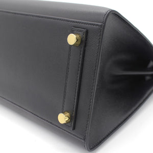 Birkin 25 tote bag Madame Noir