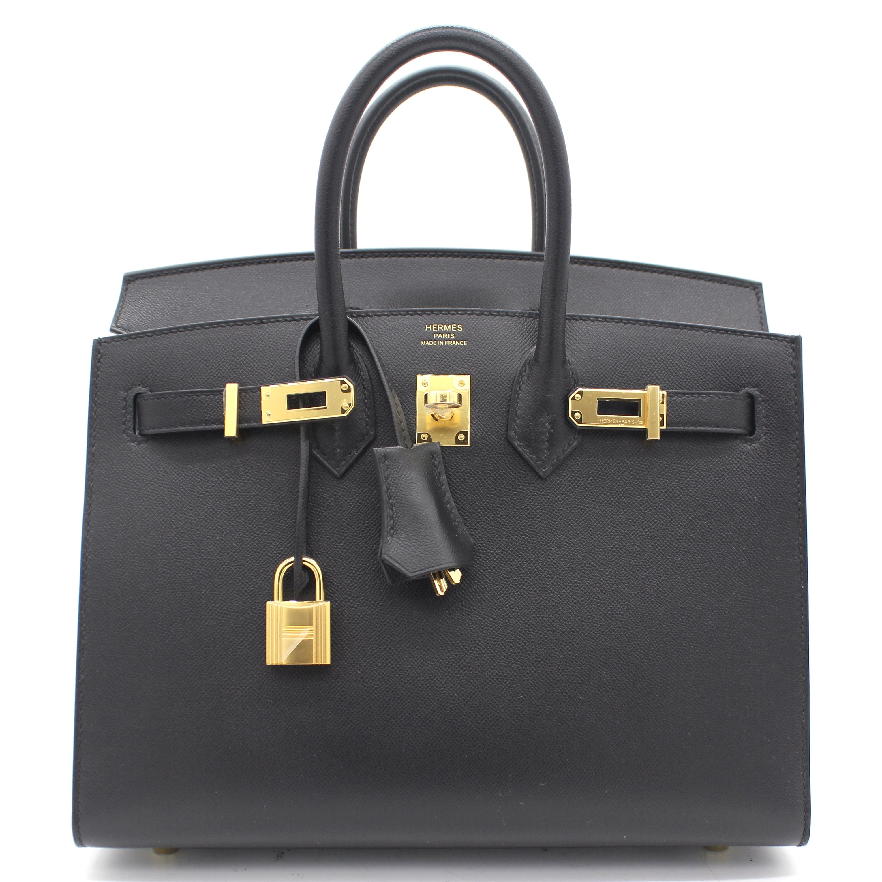 Birkin 25 tote bag Madame Noir