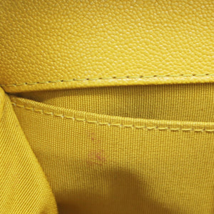 Chevron Small Boy Flap Yellow