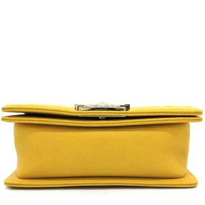Chevron Small Boy Flap Yellow