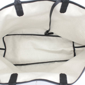 Black Goyardine Coated Canvas St. Louis PM Tote