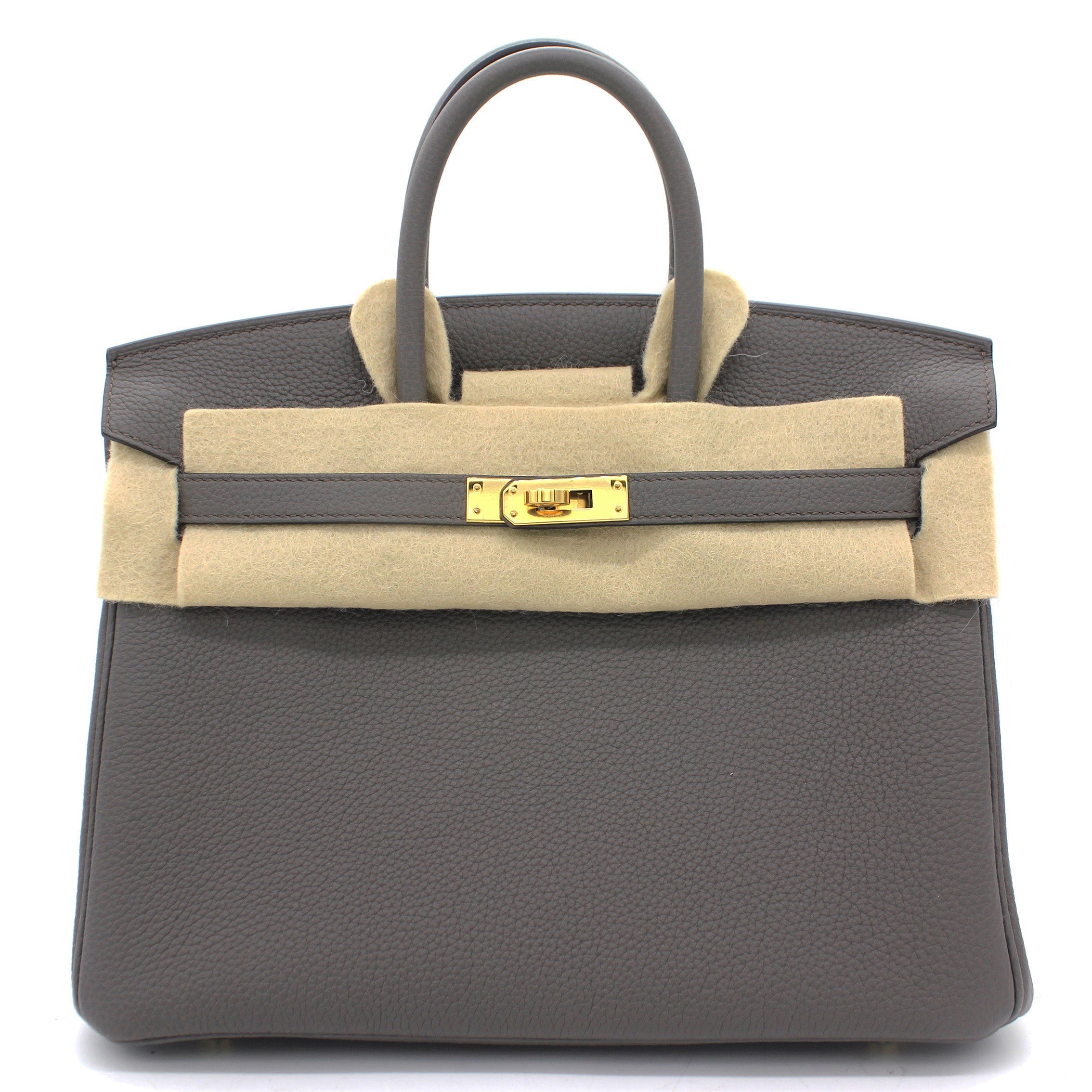 Birkin 25 Togo Gris Etain