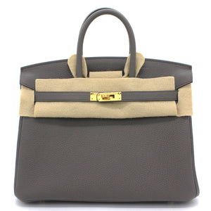 Birkin 25 Togo Gris Etain