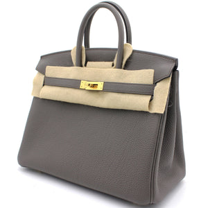 Birkin 25 Togo Gris Etain