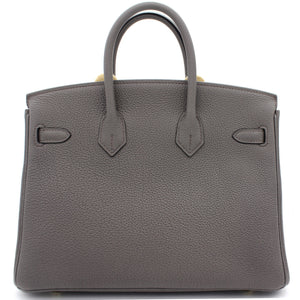 Birkin 25 Togo Gris Etain