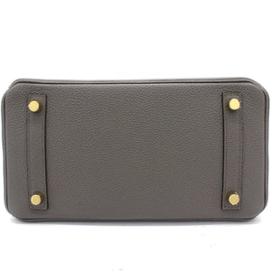 Birkin 25 Togo Gris Etain
