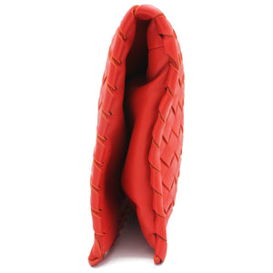 Intrecciato Turn Lock Clutch