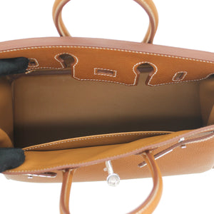 Birkin 25 Barenia Faubourg Leather