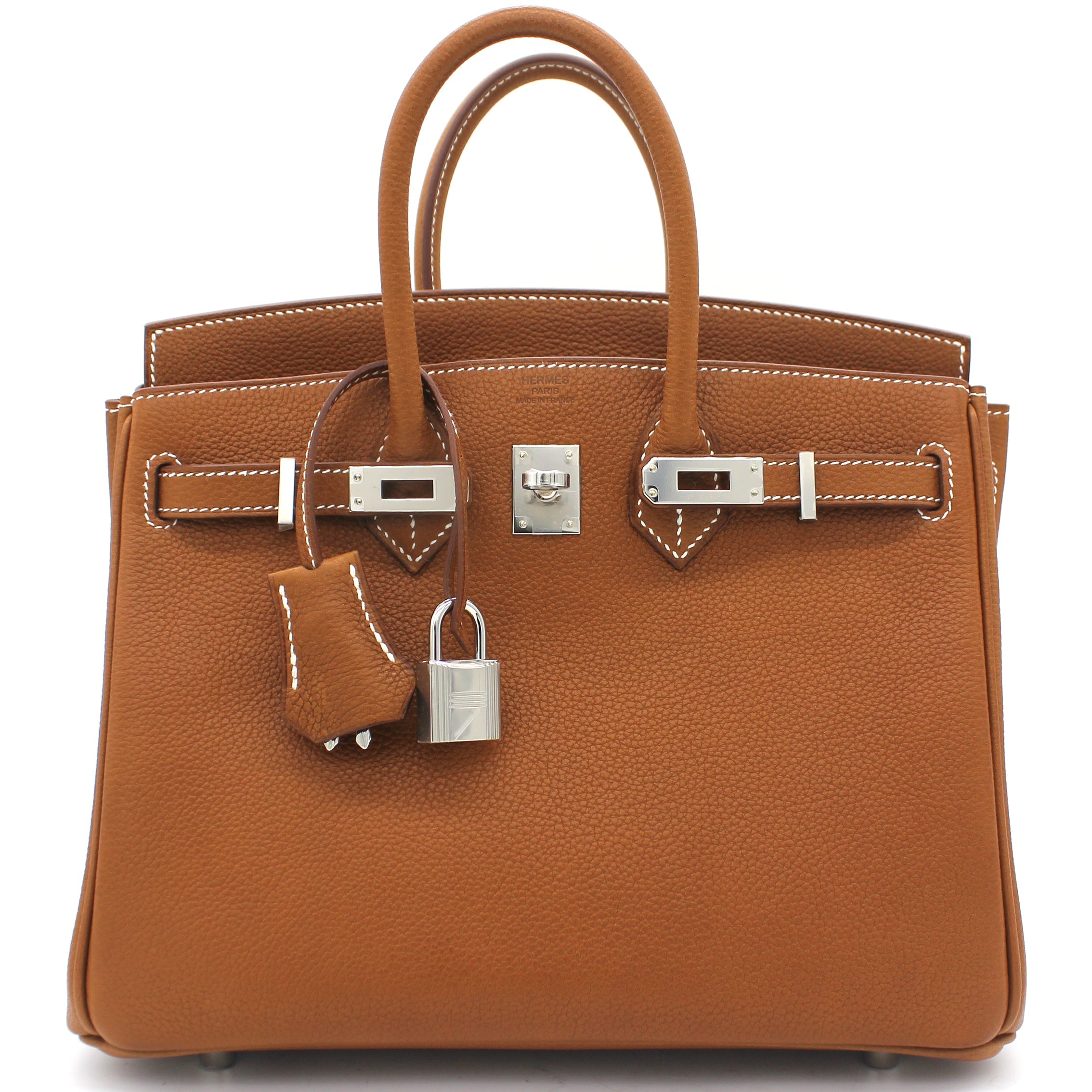 Birkin 25 Barenia Faubourg Leather